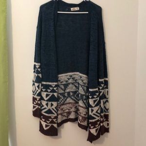 Hollister Long Cardigan